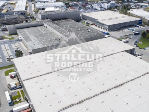 Different Roofing Types For Commercial Buildings